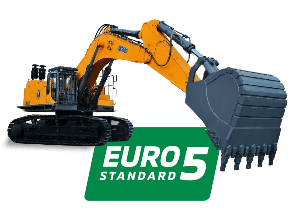 Koparka Euro Standard 5